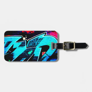Graffiti 14 cd lta luggage tag