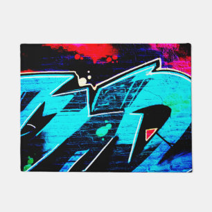 Graffiti 14 dmcn doormat