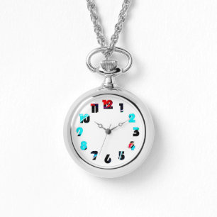 Graffiti 14 Number Overlay Womens Watch