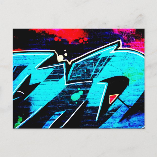 Graffiti 14 pccnm postcard (Front)