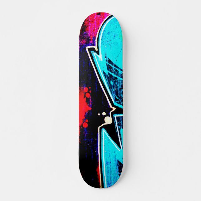 Graffiti 14 sdcnm skateboard (Front)