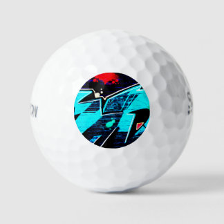 Graffiti 14 ssf gbcna golf balls