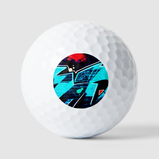 Graffiti 14 va gbcnm golf balls (Front)