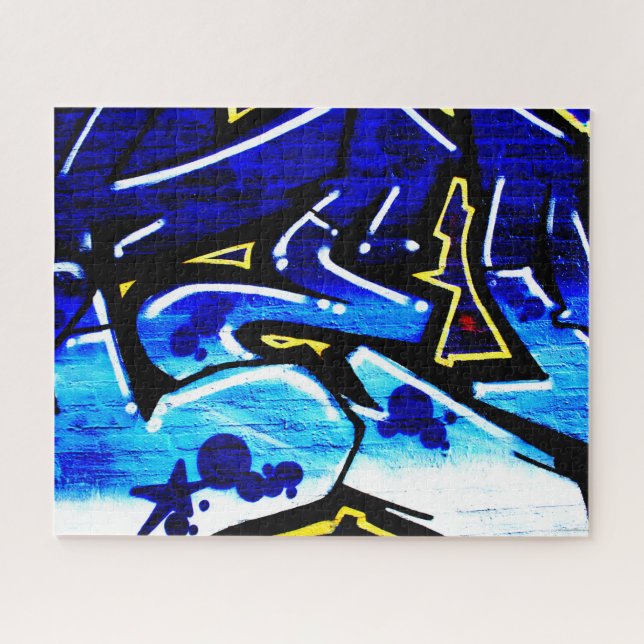Graffiti 15 16x20 520pc jpcnm jigsaw puzzle (Horizontal)
