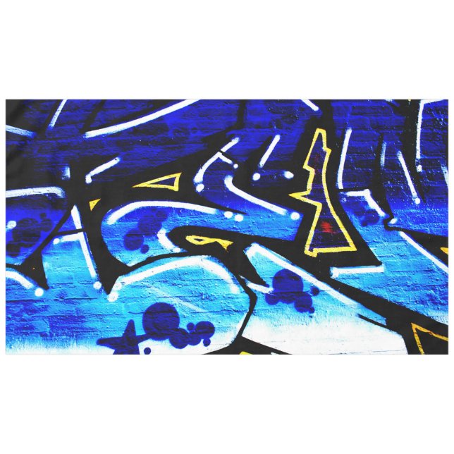 Graffiti 15 60x104 tccna tablecloth (Front (Horizontal))