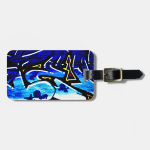 Graffiti 15 cd lta luggage tag