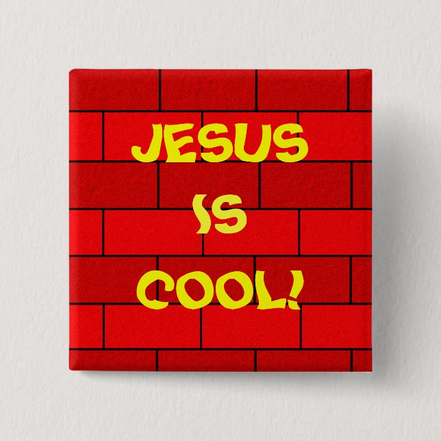 GRAFFITI 15 CM SQUARE BADGE (Front)