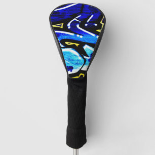 Graffiti 15 dcm golf head cover