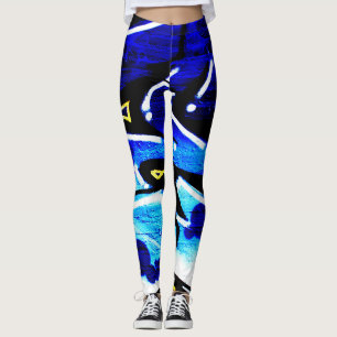 Graffiti 15 lecn leggings
