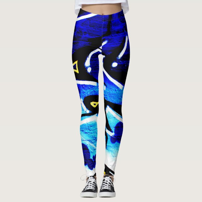 Graffiti 15 lecna leggings (Front)