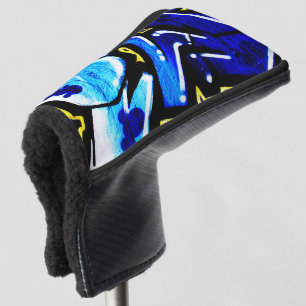 Graffiti 15 pccna golf head cover