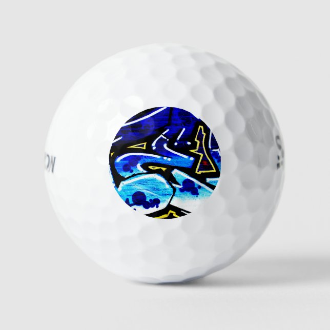 Graffiti 15 ssf gbcna golf balls (Front)