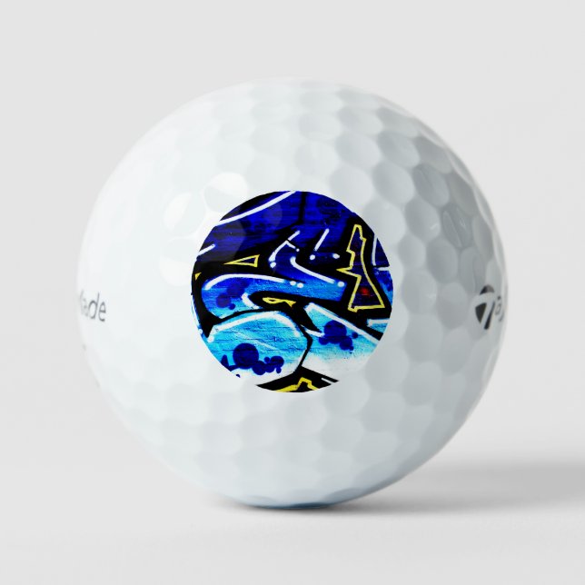 Graffiti 15 tmtp5 gbcnm golf balls (Front)
