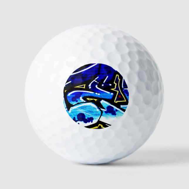 Graffiti 15 va gbcnm golf balls (Front)