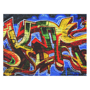 Graffiti 17 50x72 tccnm tablecloth