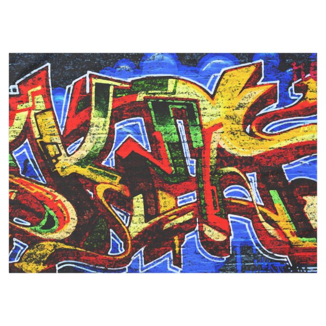 Graffiti 17 60x84 tccna tablecloth (Front (Horizontal))