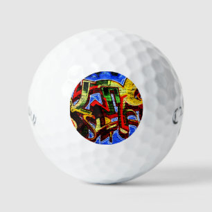 Graffiti 17 css gbcna golf balls