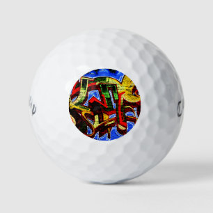 Graffiti 17 cwb gbcna golf balls