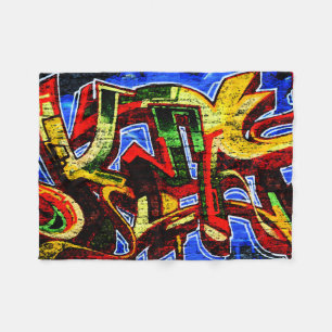 Graffiti 17 fbcnm fleece blanket