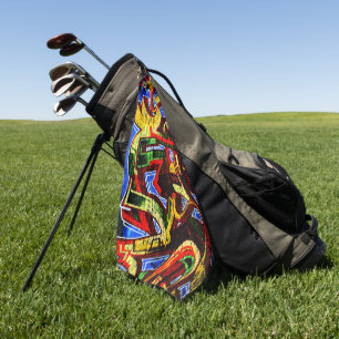 Graffiti 17 gtcnm golf towel
