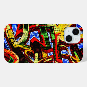 Graffiti 17 iphcna iPhone 15 case