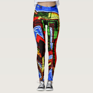 Graffiti 17 lecn leggings