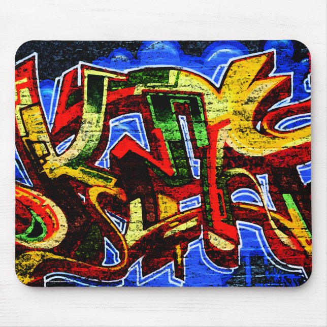 Graffiti 17 mpcna mouse pad (Front)