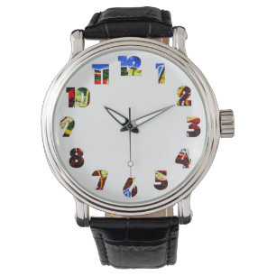 Graffiti 17 Number Overlay waa Watch