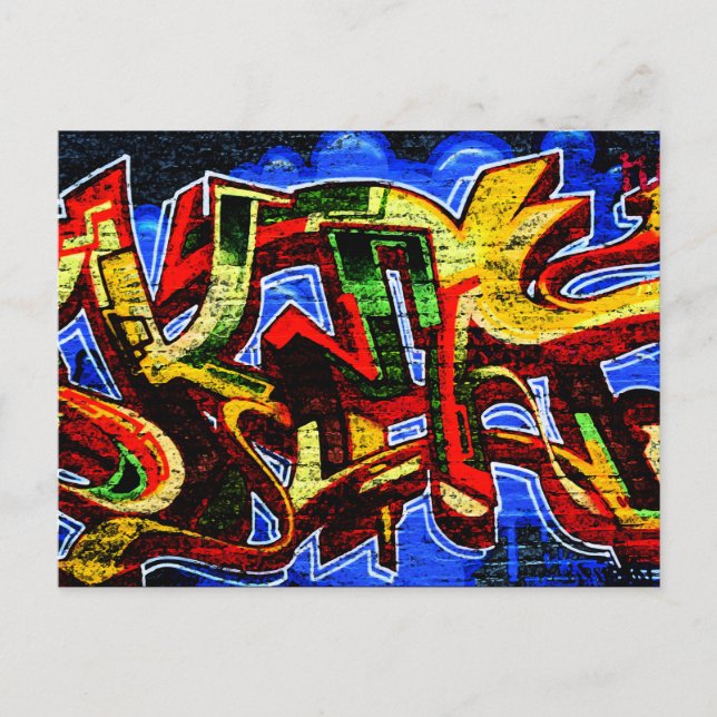 Graffiti 17 pccn postcard (Front)
