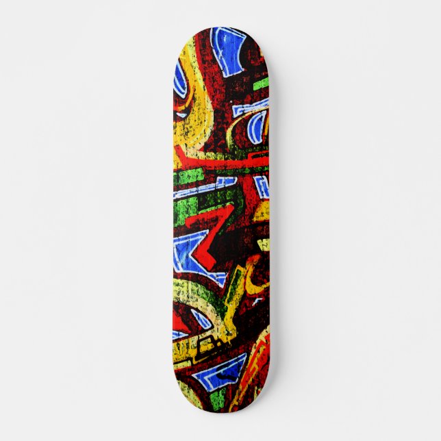 Graffiti 17 sdcnm skateboard (Front)