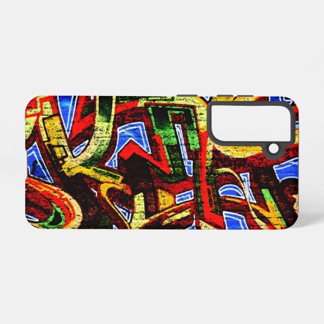 Graffiti 17 sgcnm samsung galaxy s21 case (Back Horizontal)