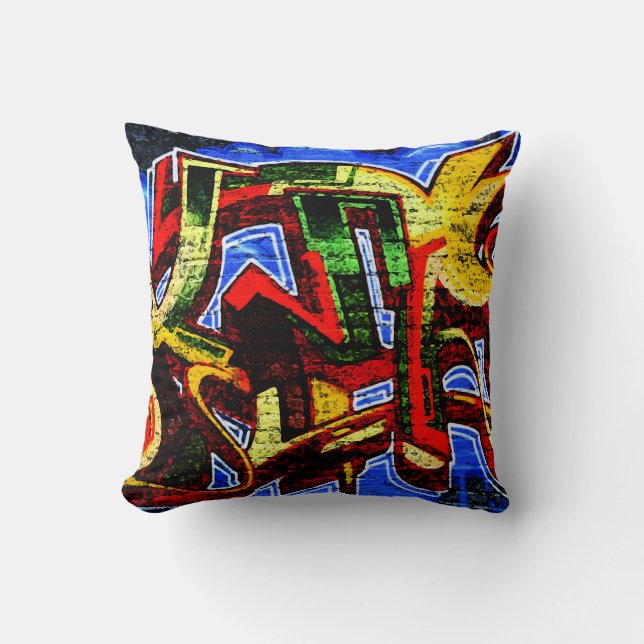 Graffiti 17 tpcnm cushion (Front)