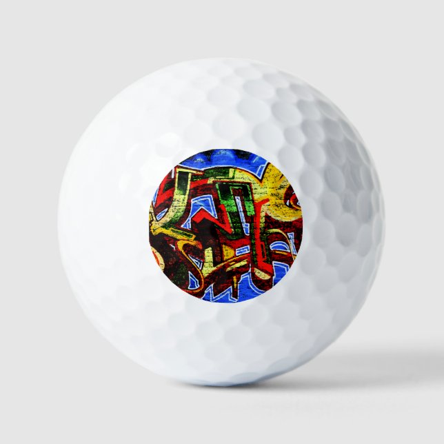 Graffiti 17 va gbcnm golf balls (Front)