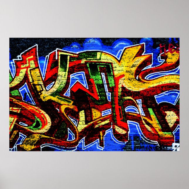 Graffiti 17 wapm poster (Front)