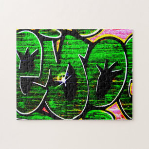 Graffiti 18 11x14 252pc jpcnm jigsaw puzzle