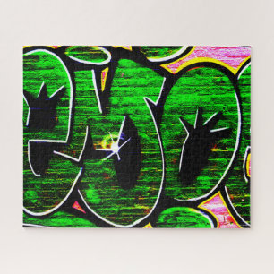 Graffiti 18 16x20 520pc jpa jigsaw puzzle