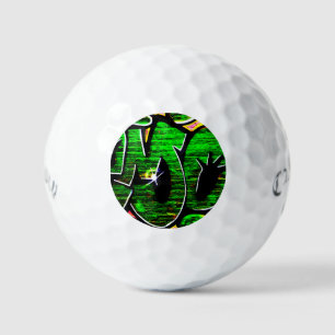 Graffiti 18 css gbcna golf balls