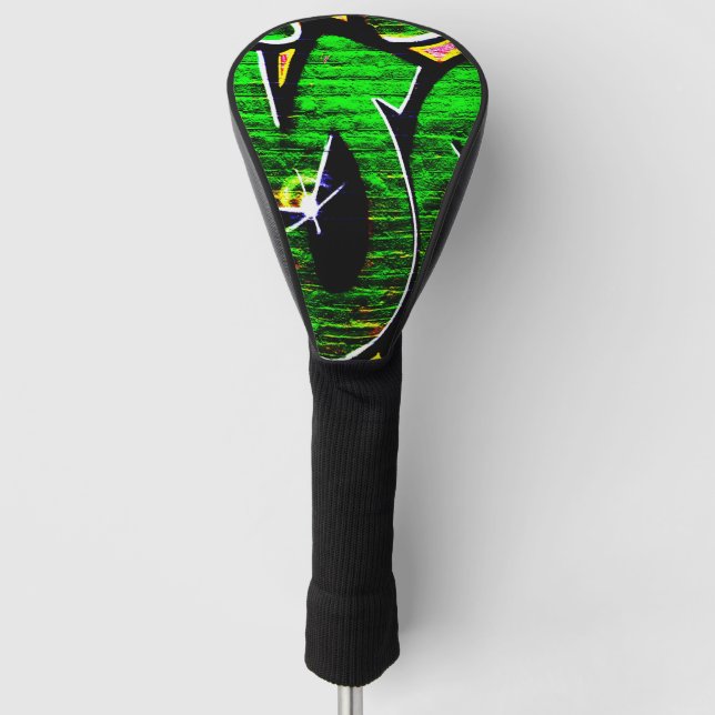 Graffiti 18 dccnm golf head cover (Front)