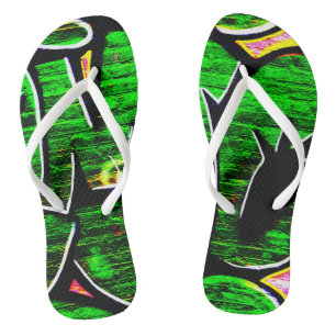 Graffiti 18 ffcn thongs