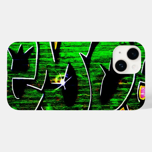 Graffiti 18 iphcna Case-Mate iPhone case (Back (Horizontal))