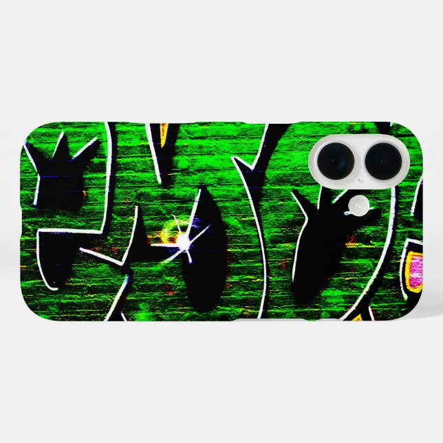 Graffiti 18 iphcna Case-Mate iPhone case (Back (Horizontal))