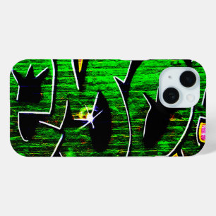 Graffiti 18 iphcna iPhone 15 case
