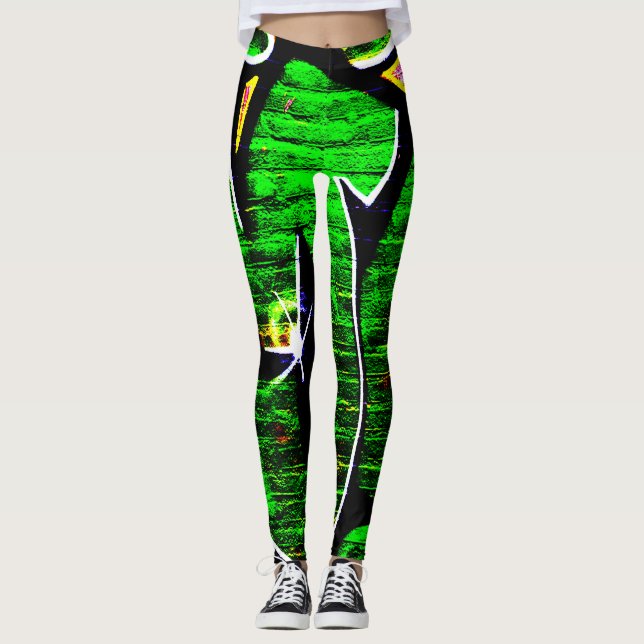 Graffiti 18 lecnm leggings (Front)