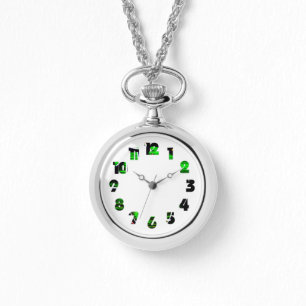 Graffiti 18 Number Overlay Womens Watch