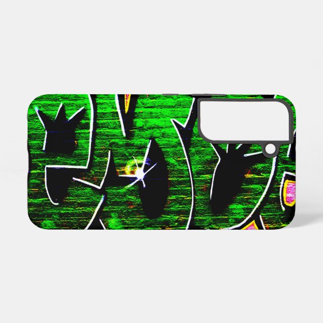 Graffiti 18 sgcnm samsung galaxy s22 case (Back Horizontal)