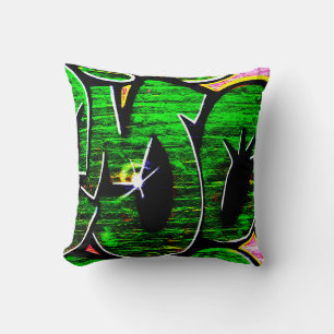 Graffiti 18 tpcna cushion