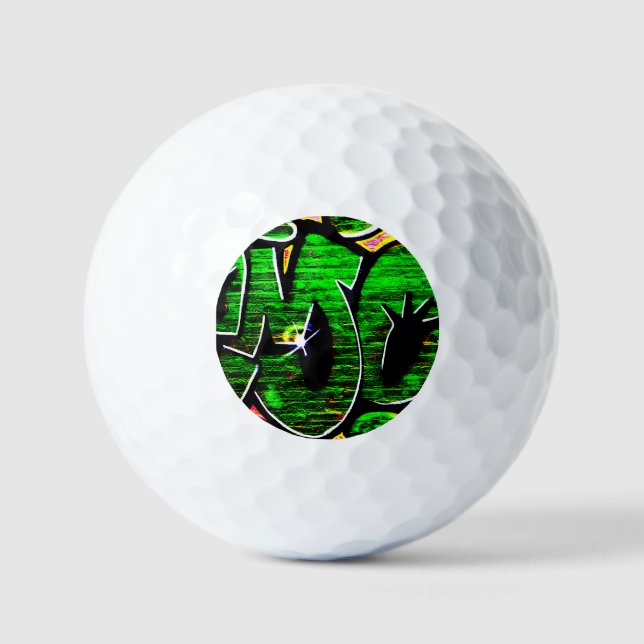 Graffiti 18 va gbcnm golf balls (Front)