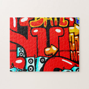 Graffiti 19 11x14 252pc jpcnm jigsaw puzzle