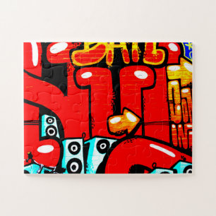Graffiti 19 11x14 30pc jpcna jigsaw puzzle