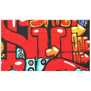 Graffiti 19 60x104 tccn tablecloth